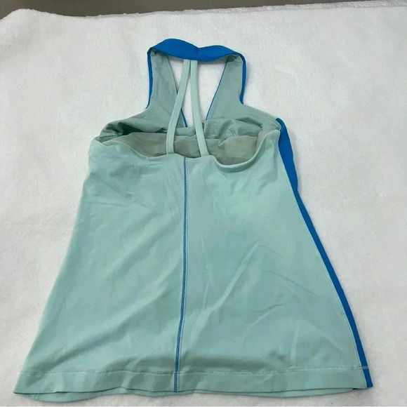 Lululemon Two Tone Tank Top Size 6 - Picture 6 of 10